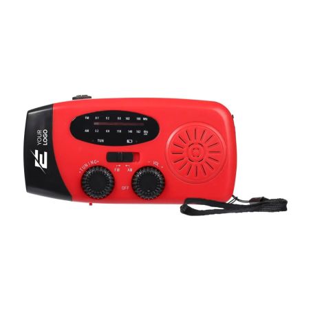 Radio de emergencia Solan | Ecológico Personalizado 101507200