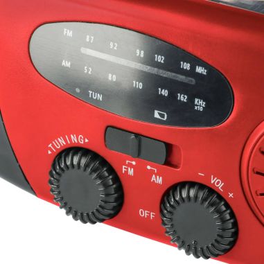 Radio de emergencia Solan | Ecológico Personalizado 101507200