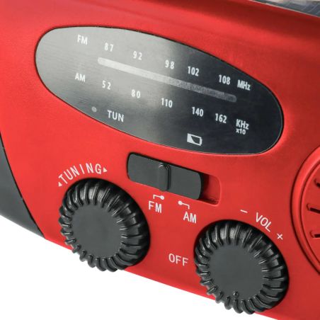 Radio de emergencia Solan | Ecológico Personalizado 101507200