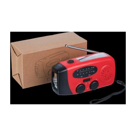 Radio de emergencia Solan | Ecológico Personalizado 101507200