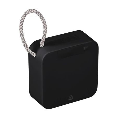 Altavoz inalámbrico Orblo reciclado de 5 W con cordón