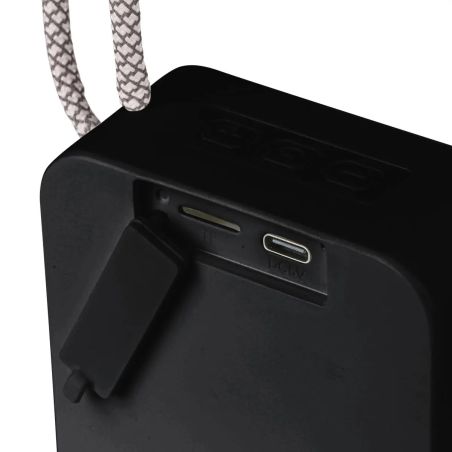 Altavoz inalámbrico Orblo reciclado de 5 W con cordón