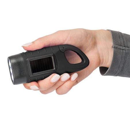 Linterna solar Kano | Ecológica Personalizada 101507207