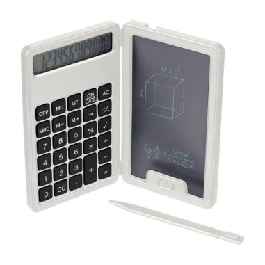 Calculadora Notex plegable reciclada con tableta LCD