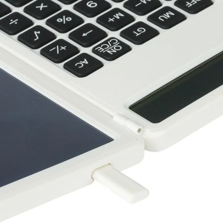 Calculadora Notex plegable reciclada con tableta LCD