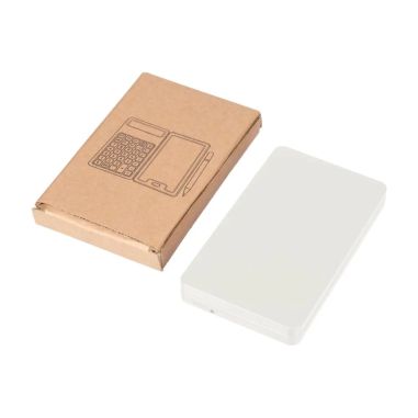 Calculadora Notex plegable reciclada con tableta LCD