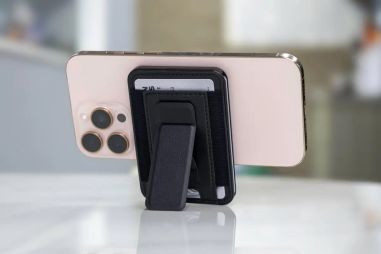 Tarjetero BrandCharger Wally Stand Pro | Ecológico Personalizado 101507364