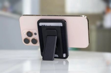 Tarjetero BrandCharger Wally Stand Pro | Ecológico Personalizado 101507364