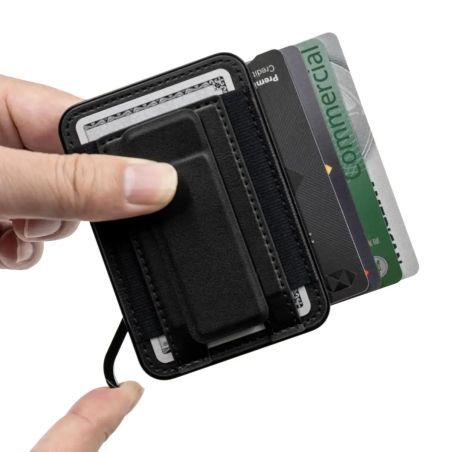 Tarjetero BrandCharger Wally Stand Pro | Ecológico Personalizado 101507364