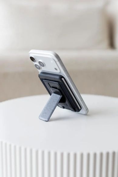 Tarjetero BrandCharger Wally Stand Pro | Ecológico Personalizado 101507364
