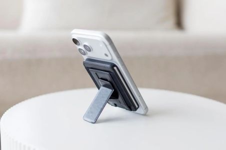 Tarjetero BrandCharger Wally Stand Pro | Ecológico Personalizado 101507364