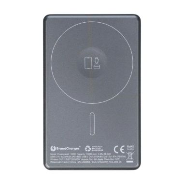 Power bank BrandCharger Powerwave 2 | Reciclada | 10.000 mAh Ecológica Personalizada 101507366