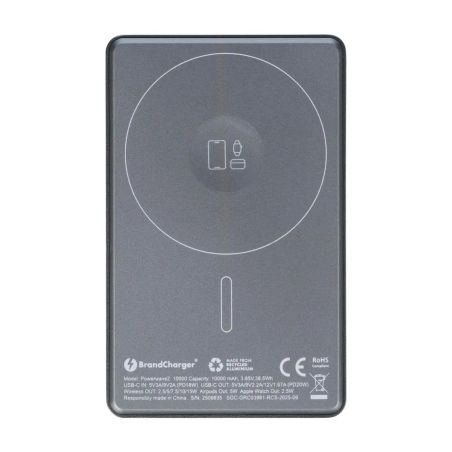 Power bank BrandCharger Powerwave 2 | Reciclada | 10.000 mAh Ecológica Personalizada 101507366