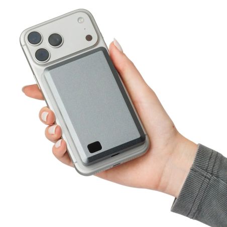 Power bank BrandCharger Powerwave 2 | Reciclada | 10.000 mAh Ecológica Personalizada 101507366