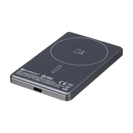 Power bank BrandCharger Powerwave 2 | Reciclada | 5.000 mAh Ecológica Personalizada 101507367