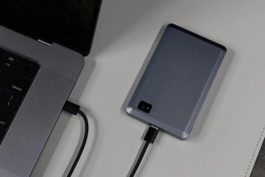 Power bank BrandCharger Powerwave 2 | Reciclada | 5.000 mAh Ecológica Personalizada 101507367