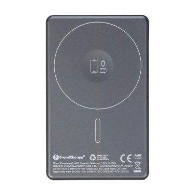Power bank BrandCharger Powerwave 2 | Reciclada | 5.000 mAh Ecológica Personalizada 101507367