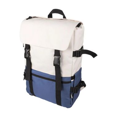 Mochila Vayo bicolor | Reciclada | Portátil 15" | 11 l Ecológica Personalizada 101507530