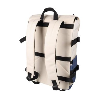 Mochila Vayo bicolor | Reciclada | Portátil 15" | 11 l Ecológica Personalizada 101507530