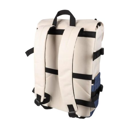 Mochila Vayo bicolor | Reciclada | Portátil 15" | 11 l Ecológica Personalizada 101507530