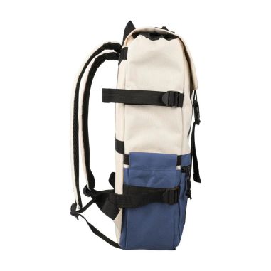 Mochila Vayo bicolor | Reciclada | Portátil 15" | 11 l Ecológica Personalizada 101507530