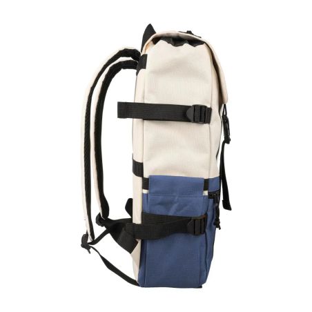 Mochila Vayo bicolor | Reciclada | Portátil 15" | 11 l Ecológica Personalizada 101507530