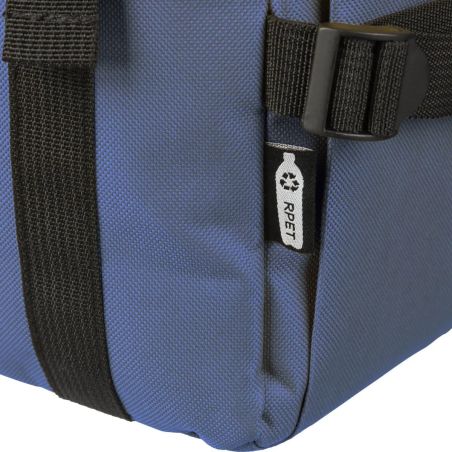 Mochila Vayo bicolor | Reciclada | Portátil 15" | 11 l Ecológica Personalizada 101507530