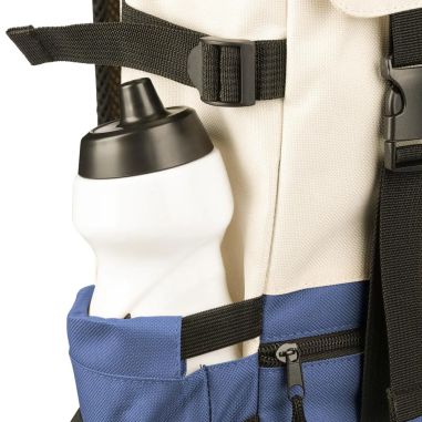 Mochila Vayo bicolor | Reciclada | Portátil 15" | 11 l Ecológica Personalizada 101507530