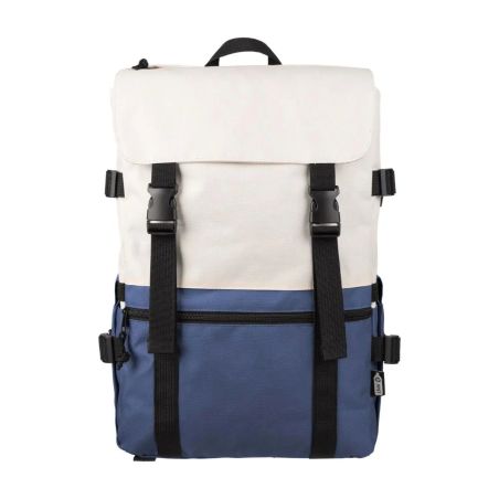Mochila Vayo bicolor | Reciclada | Portátil 15" | 11 l Ecológica Personalizada 101507530