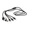 Cable de carga Hexa | 6-en-1 Ecológica Personalizada 101511584 - Imagen 1