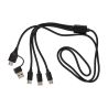 Cable de carga Hexa | 6-en-1 Ecológica Personalizada 101511584 - Imagen 2