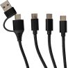 Cable de carga Hexa | 6-en-1 Ecológica Personalizada 101511584 - Imagen 3