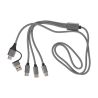 Cable de carga Hexa | 6-en-1 Ecológica Personalizada 101511584 - Imagen 7