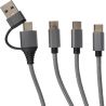 Cable de carga Hexa | 6-en-1 Ecológica Personalizada 101511584 - Imagen 9