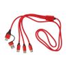 Cable de carga Hexa | 6-en-1 Ecológica Personalizada 101511584 - Imagen 13