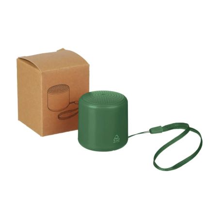 Altavoz inalámbrico Peblo reciclado de 3 W