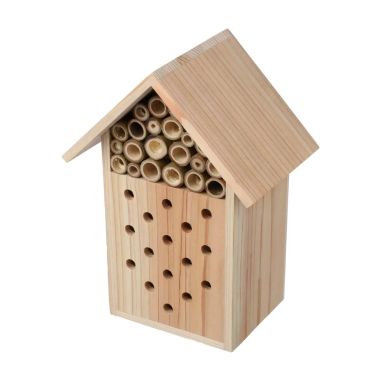 Casa para abejas Fahim | Madera reciclada Ecológica Personalizada 101513374