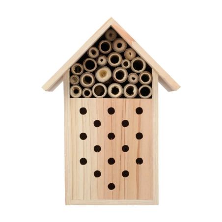 Casa para abejas Fahim | Madera reciclada Ecológica Personalizada 101513374