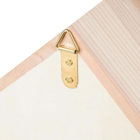 Casa para abejas Fahim | Madera reciclada Ecológica Personalizada 101513374
