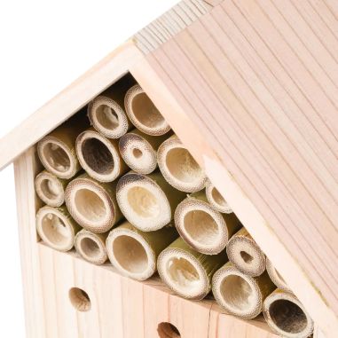 Casa para abejas Fahim | Madera reciclada Ecológica Personalizada 101513374