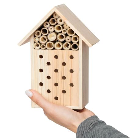 Casa para abejas Fahim | Madera reciclada Ecológica Personalizada 101513374