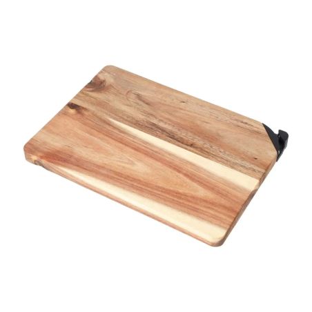 Tabla de cortar Heinz | Acacia reciclada | Con afilador de cuchillos Ecológica Personalizada 101513377