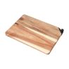 Tabla de cortar Heinz | Acacia reciclada | Con afilador de cuchillos Ecológica Personalizada 101513377 - Imagen 1