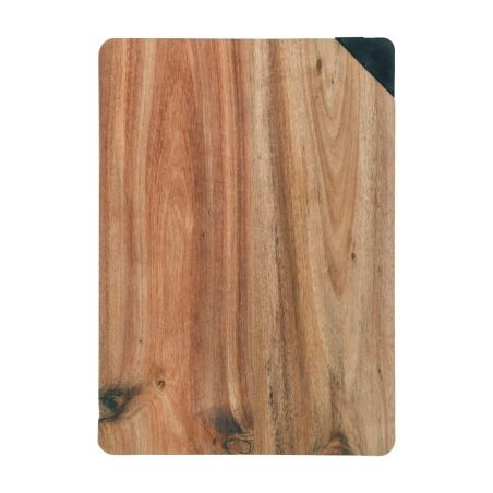 Tabla de cortar Heinz | Acacia reciclada | Con afilador de cuchillos Ecológica Personalizada 101513377