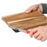 Tabla de cortar Heinz | Acacia reciclada | Con afilador de cuchillos Ecológica Personalizada 101513377 - Imagen 5