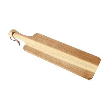 Tabla de cortar Walter | Acacia reciclada | Con asa Ecológica Personalizada 101513379
