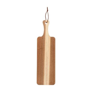 Tabla de cortar Walter | Acacia reciclada | Con asa Ecológica Personalizada 101513379