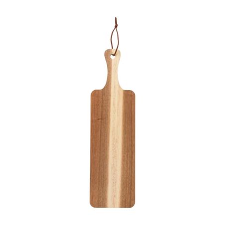 Tabla de cortar Walter | Acacia reciclada | Con asa Ecológica Personalizada 101513379