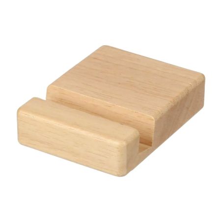 Soporte para móvil Nyla | Madera reciclada Ecológico Personalizado 101513380