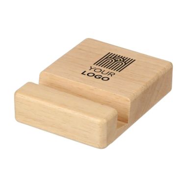 Soporte para móvil Nyla | Madera reciclada Ecológico Personalizado 101513380